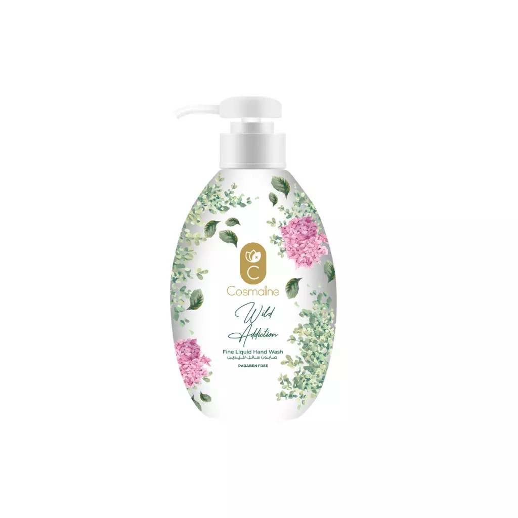 COSMALINE HAND WASH WILD ADDICTION 500 ML
