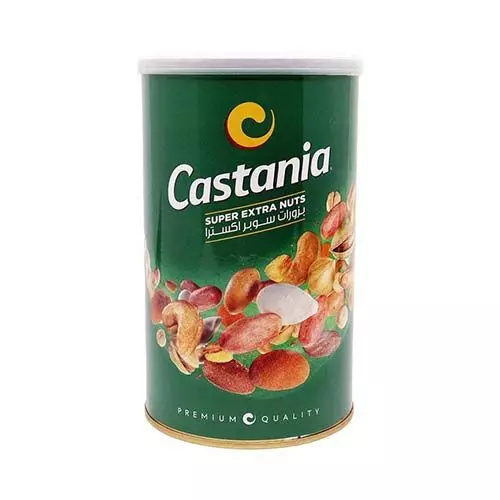 CASTANIA SUPER EXTRA NUTS 450 G