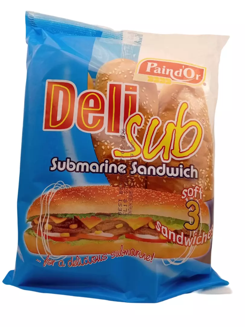PAINDOR SUBMARINE WITH SESAME