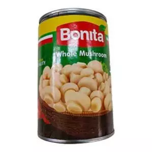 BONITA WHOLE MUSHROOM 400 G