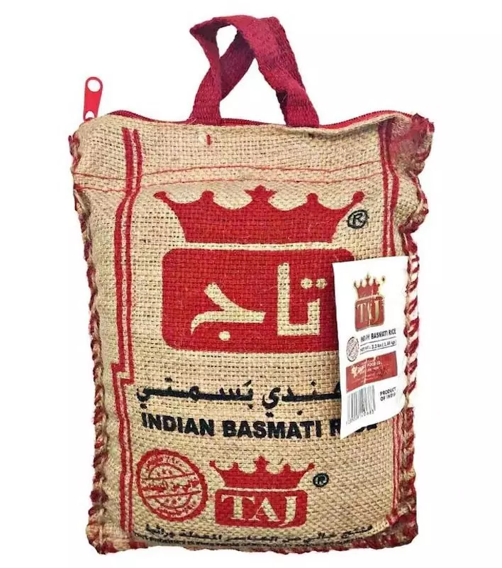 TAJ BASMATI RICE 725G