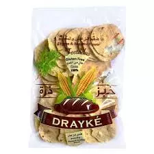 DRAYKE CORN CRACKERS THYME & SESAME GF 80G 