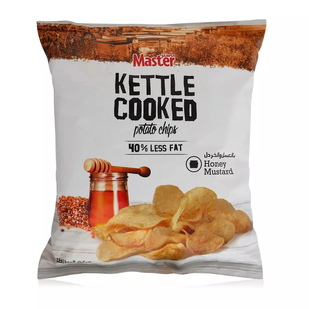 MASTER KETTLE HONEY MUSTARD 76 G