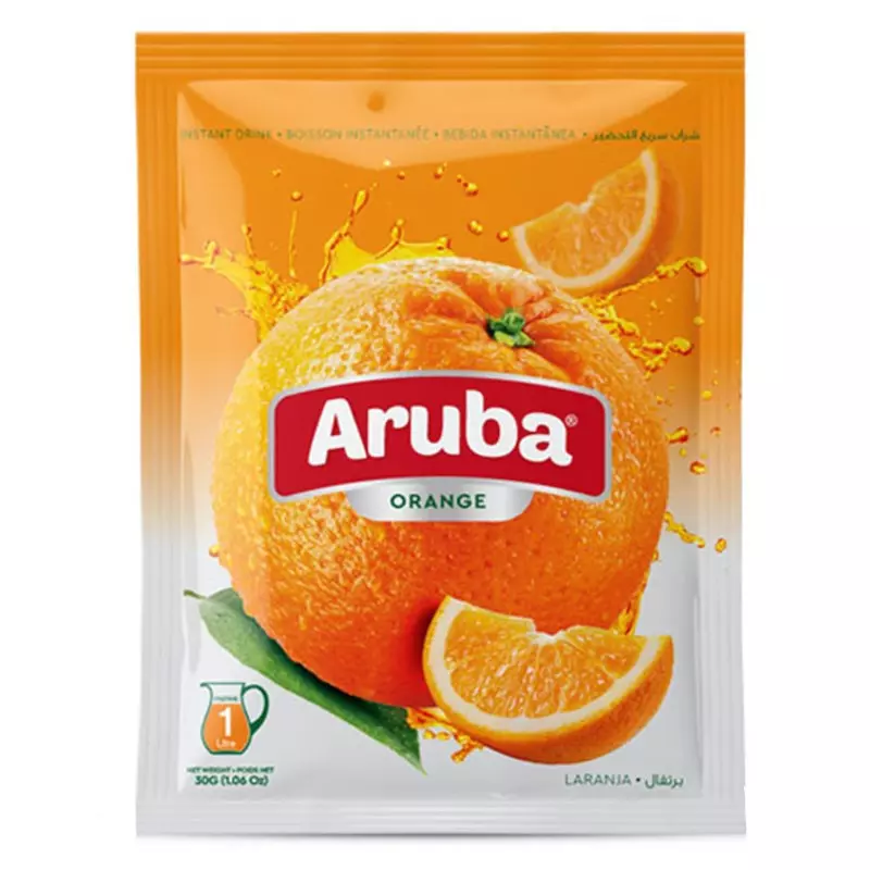 ARUBA POWDER DRINK ORANGE 30G