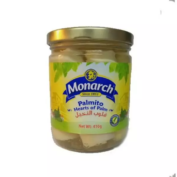 MONARCH PALMITO 410 ML
