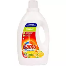 GAMA LAUNDRY DETERGENT CITRUS 1.2 L