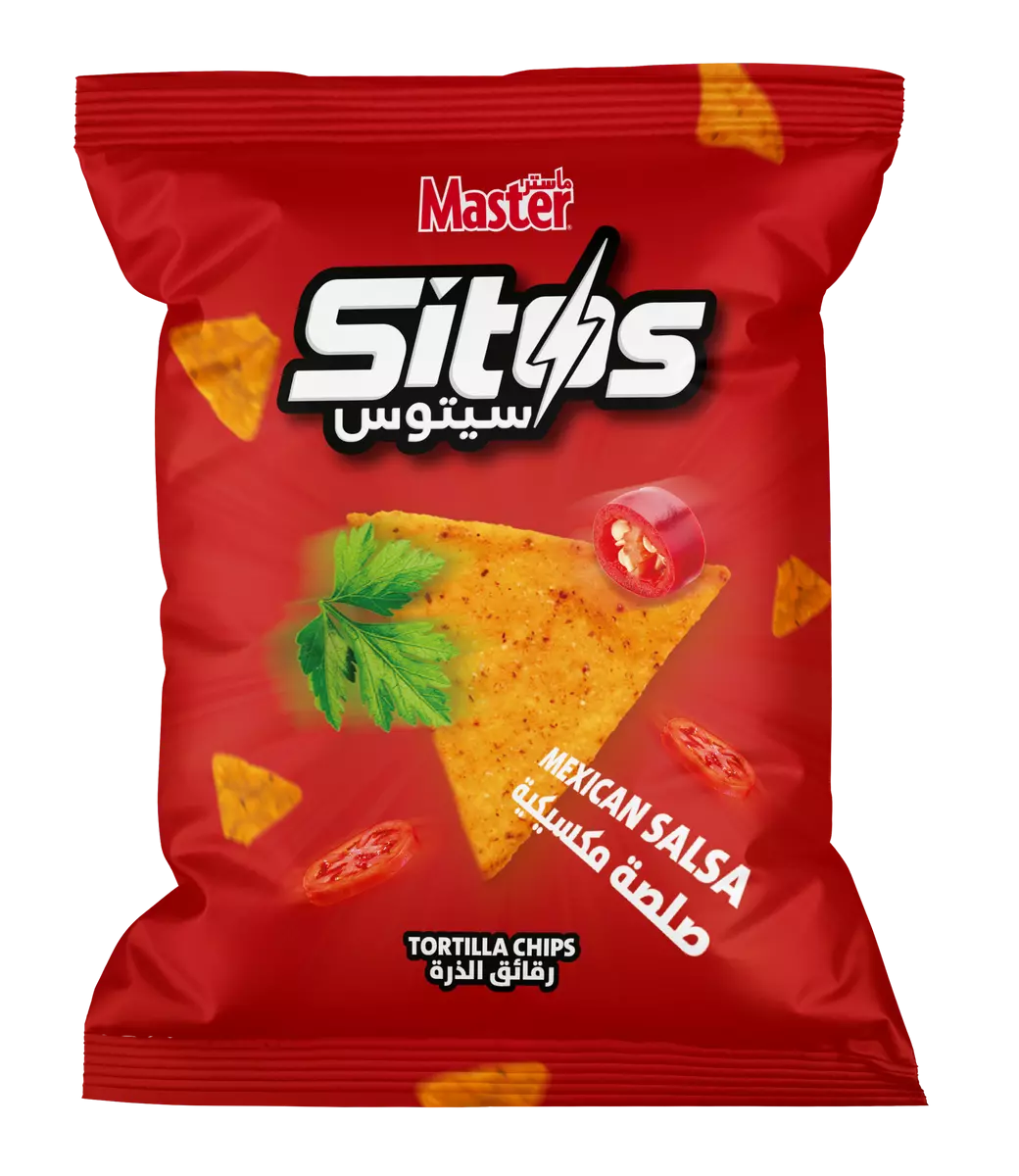 MASTER CHIPS SITOS MEXICAN SALSA 80 G