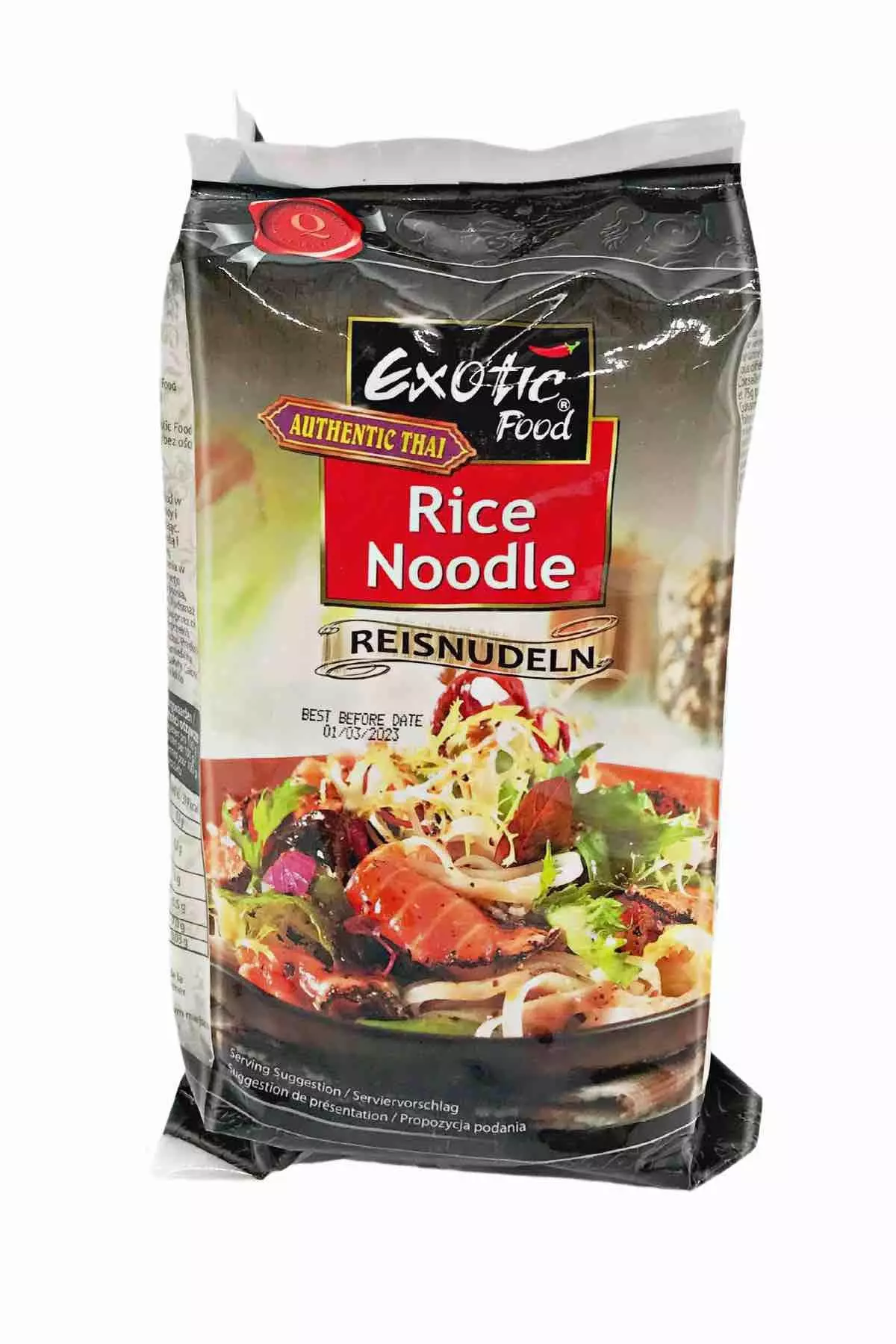 EXOTIC FOOD RICE NOODLE 250G 