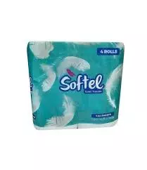 SOFTEL ROLL TOILET *4