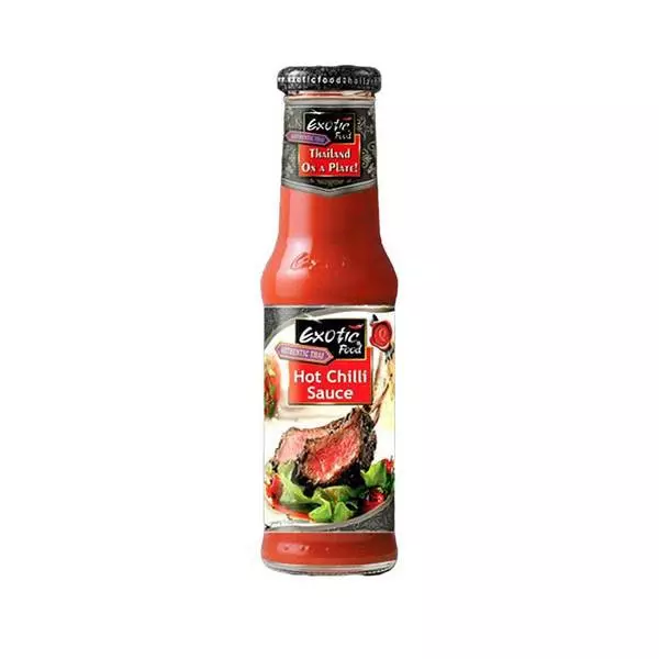 EXOTIC FOOD HOT CHILI SAUCE 250ML 