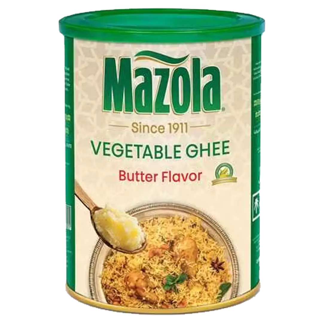 MAZOLA VEGETABLE GHEE BUTTER FLAVOR 800 ML
