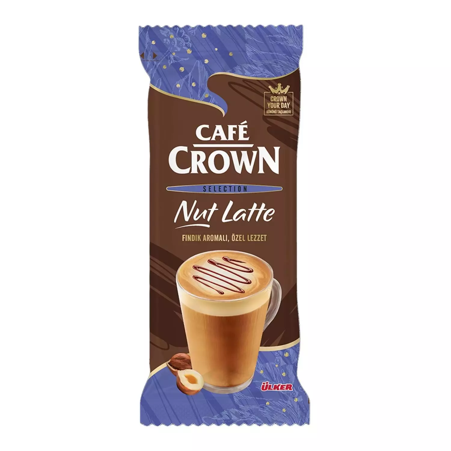 CAFE CROWN NUT LATTE 14 G