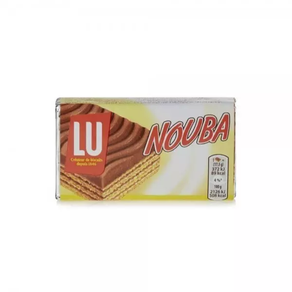 NOUBA CHOCOLATE 17.5G