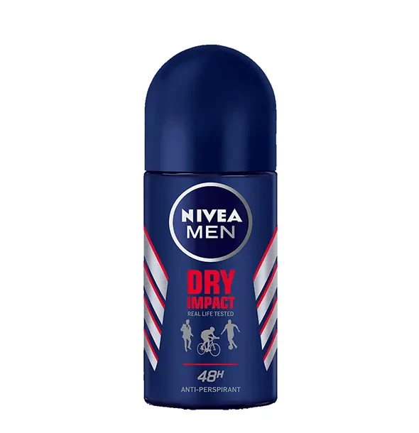 NIVEA ROLL ON IMPACT DRY 50ML 