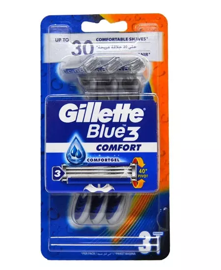 GILLETTE BLUE 3 *3
