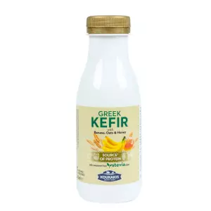 KOUKAKIS KEFIR GREEK BANANA OAT&HONEY 330ML