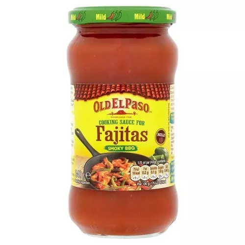 OLD EL PASO FAJITA SAUCE 340G
