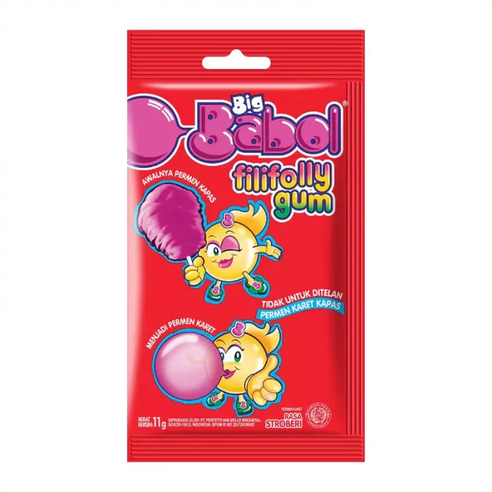 CHUPA CHUPS FILLI FOLLY STRAWBERRY 11G