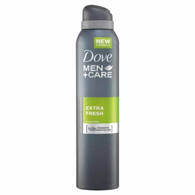 DOVE DEO MEN EXTRA FRESH 250 ML