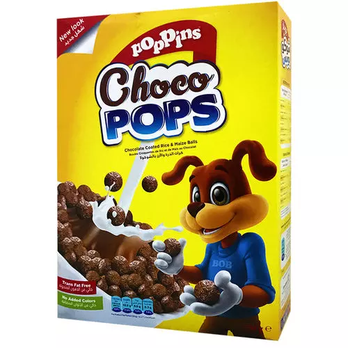 POPPINS CHOCO POPS 750 G
