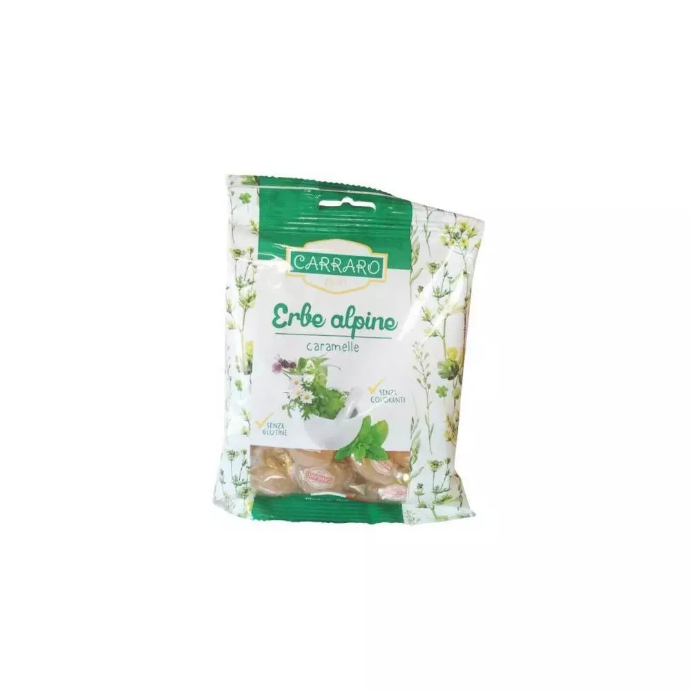 CESARE CARRARO ALPINE HERBS BONBON 100G
