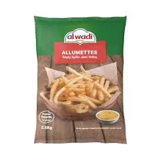 ALWADI ALAKHDAR POMMES ALLUMETTES 2.5 KG