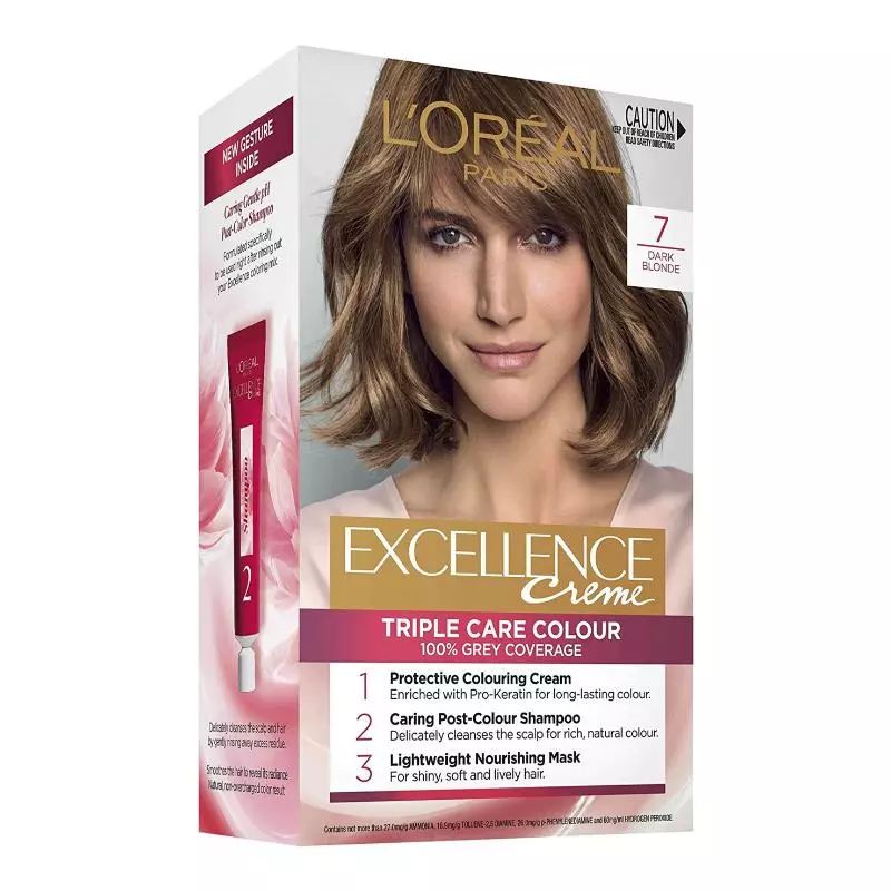 LOREAL EXCELLENCE HAIRCOLOR BLONDE #7