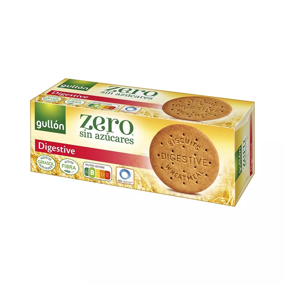 GULLON DIGESTIVE 400G 