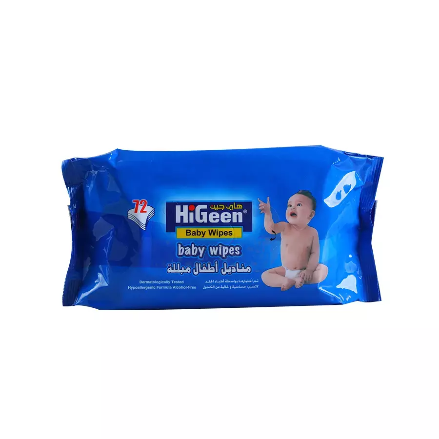 HIGEEN BABY WIPES *72