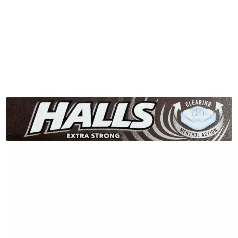 HALLS EXTRA STRONG 33.5 G