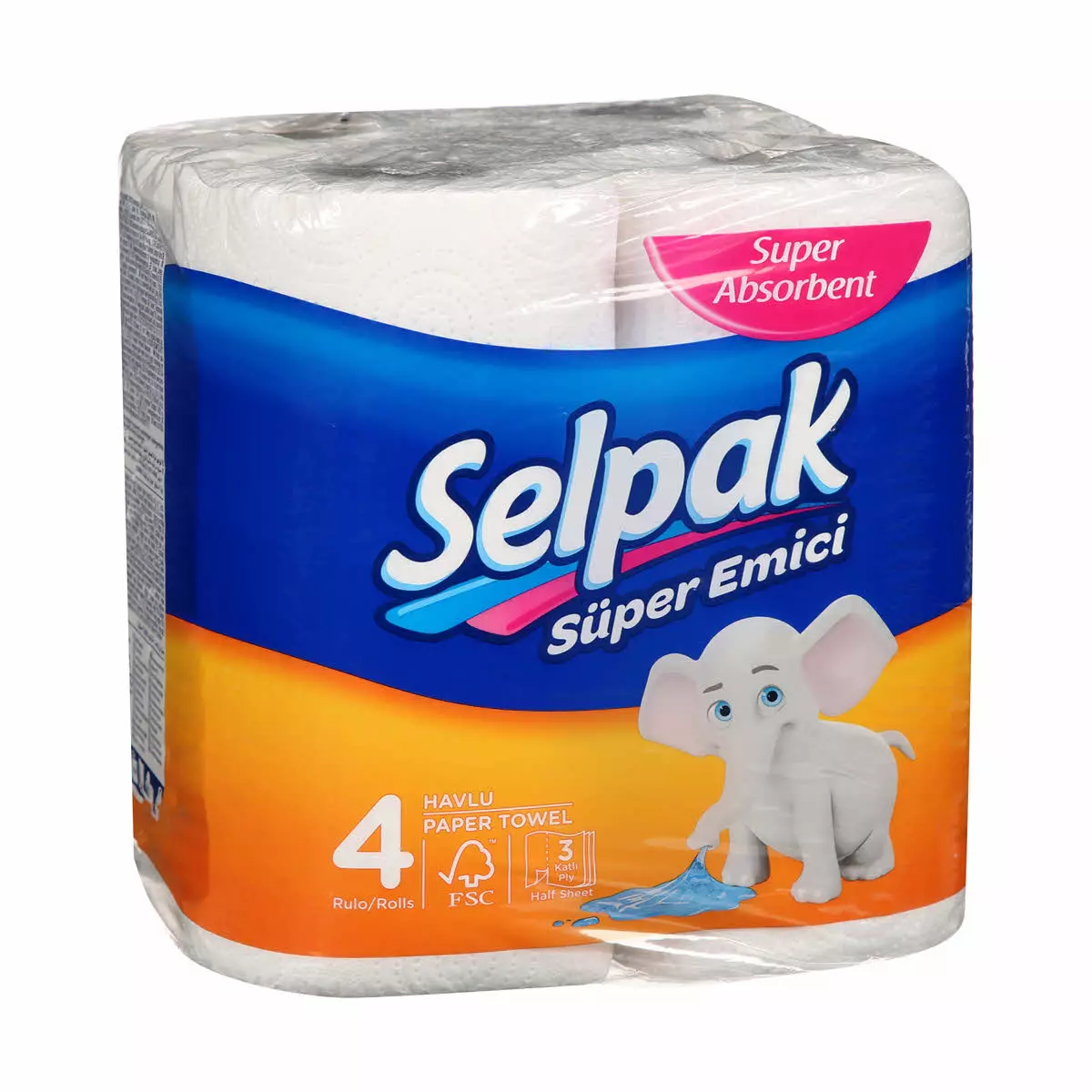 SEPLAK PAPER TOWEL *4