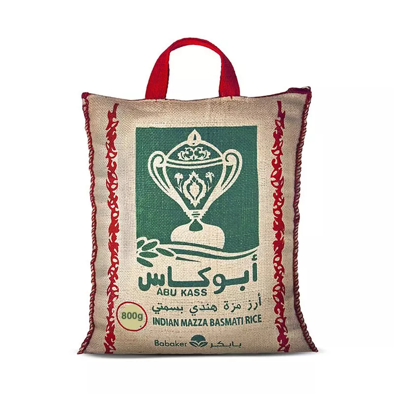 ABU KASS INDIAN BASMATI PARBOILED RICE 800 G