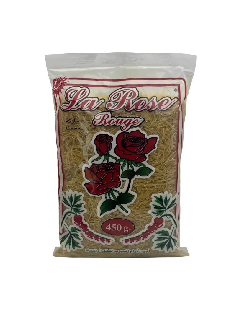 LA ROSE VERMICELLI 450 G شعيرية