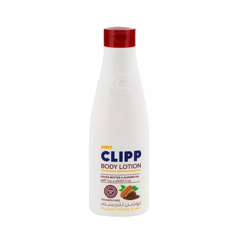 CLIP BODY LOTION COCOA BUTTER&ALMOND MILK 250 ML