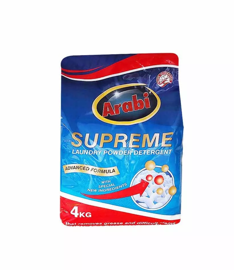 عربي مسحوق غسيل سوبريم 4ك 