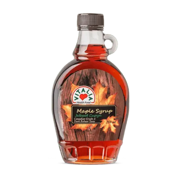 MAPLE SYRUP 250ML