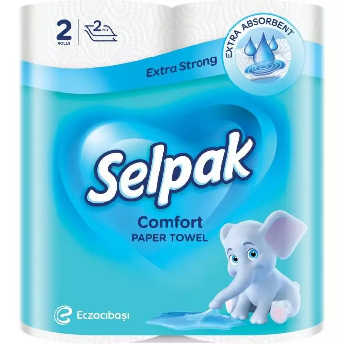 SELPAK COMFORT KITCHEN TOWEL *2