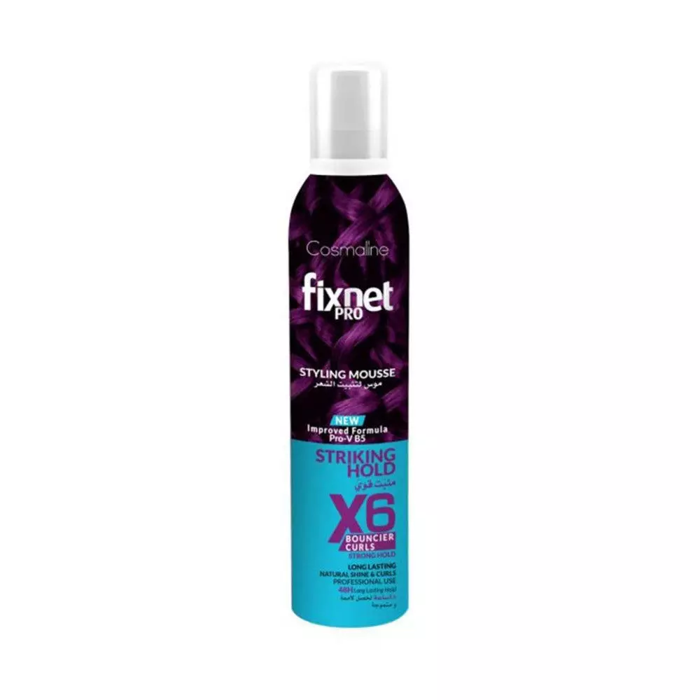 FIXNET PRO MOUSSE STRONG HOLD 300 ML 