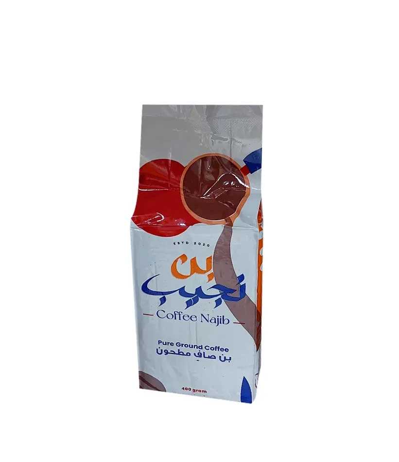 COFFEE NAJIB PURE GROUNG COFFEE 400 G 