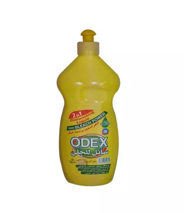 ODEX DISHWASHING LIQUID YELLOW 500ML