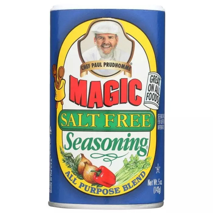 MAGIC SEASONING SALT FREE 142 G