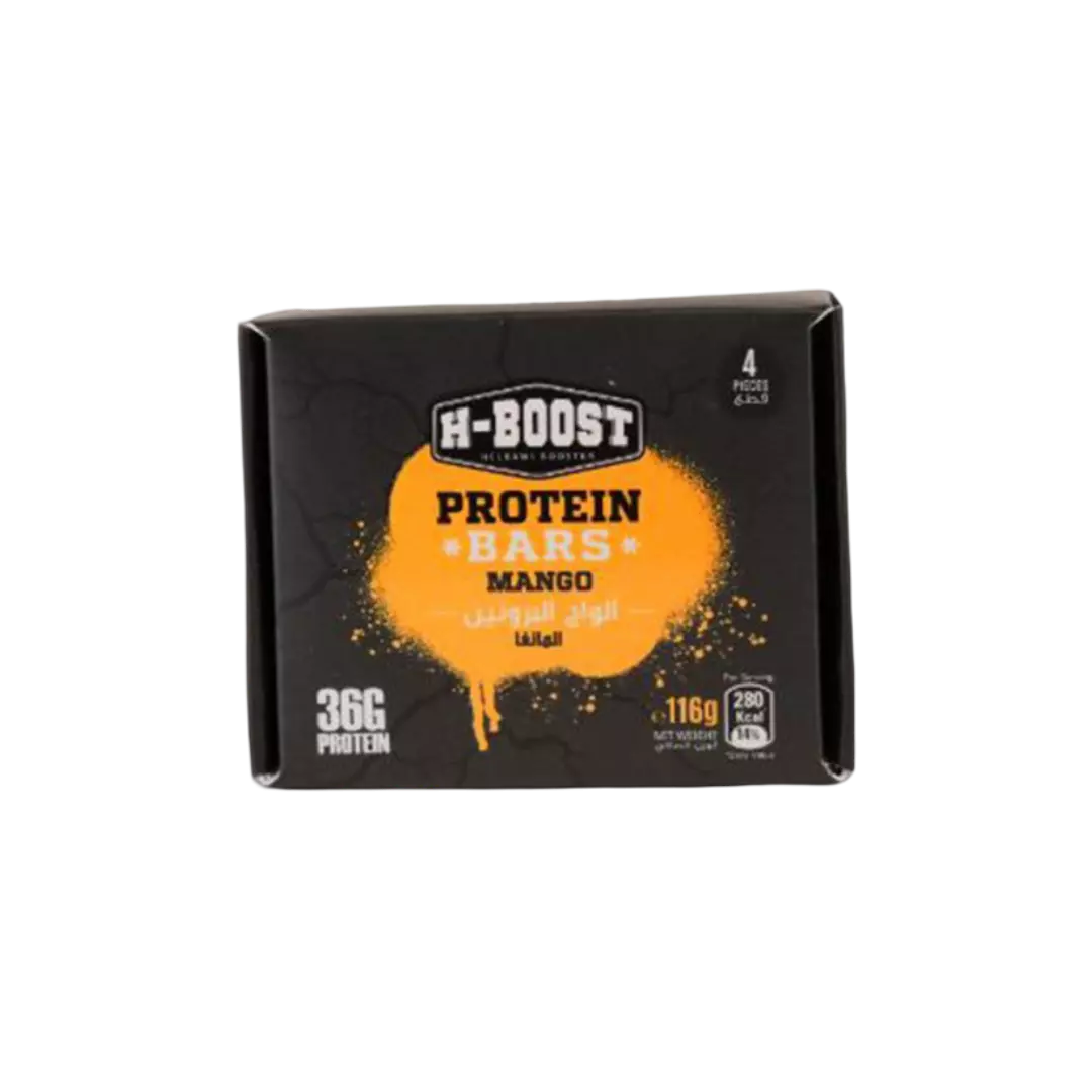 H BOOST PROTEIN MANGO BAR 116 G