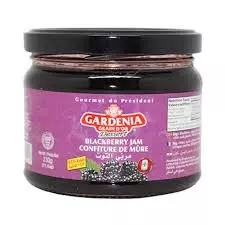 GARDENIA GRAIN DOR BLACKBERRY JAM 330 G