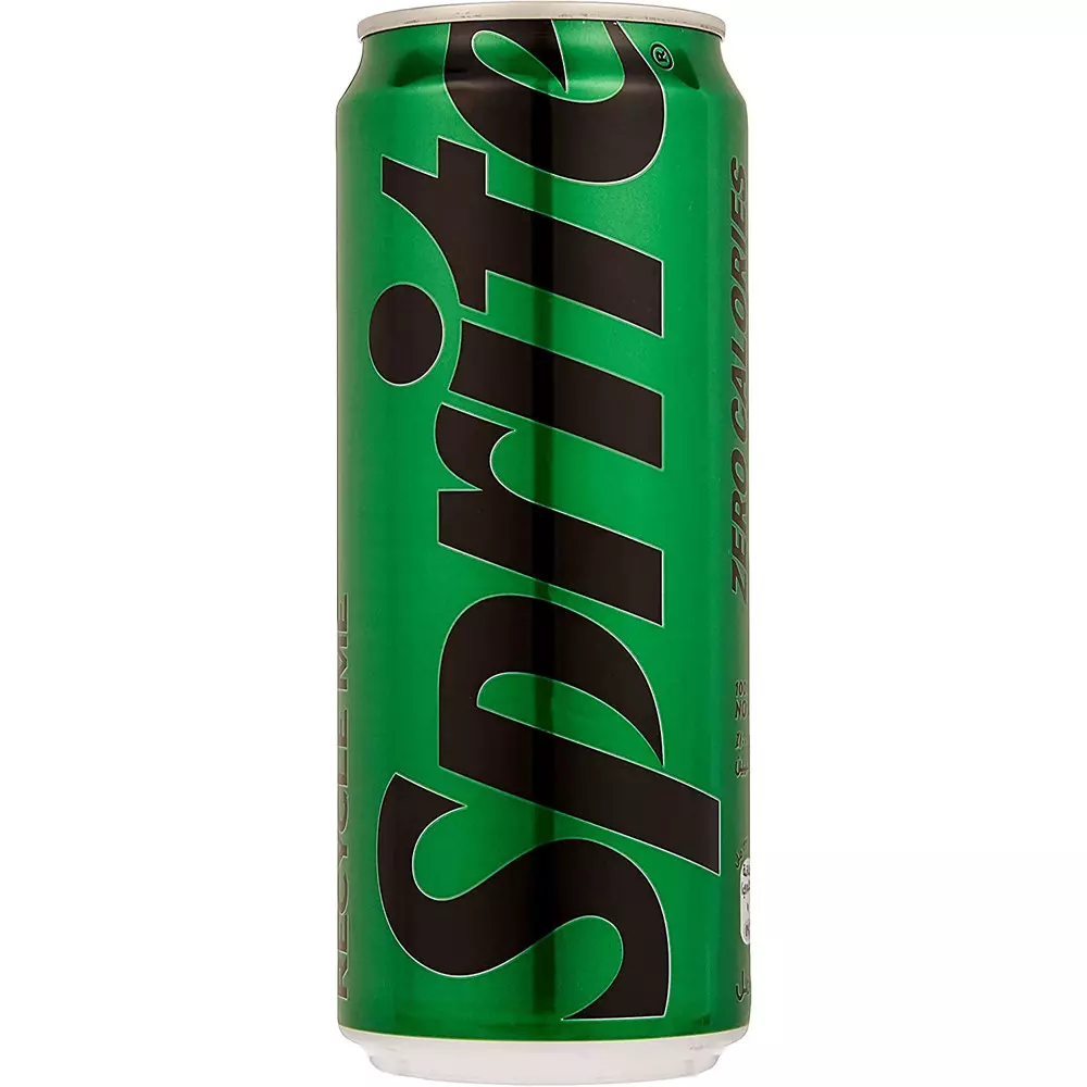 SPRITE ZERO CALORIES 330 ML