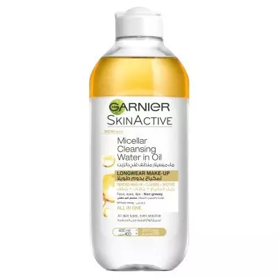 GARNIER MICELLAR CLEANSING WATER IN OIL 400 ML 