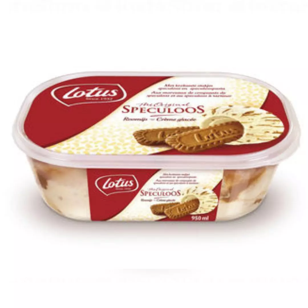 LOTUS SPECULOOS ICE CREAM 950 ML