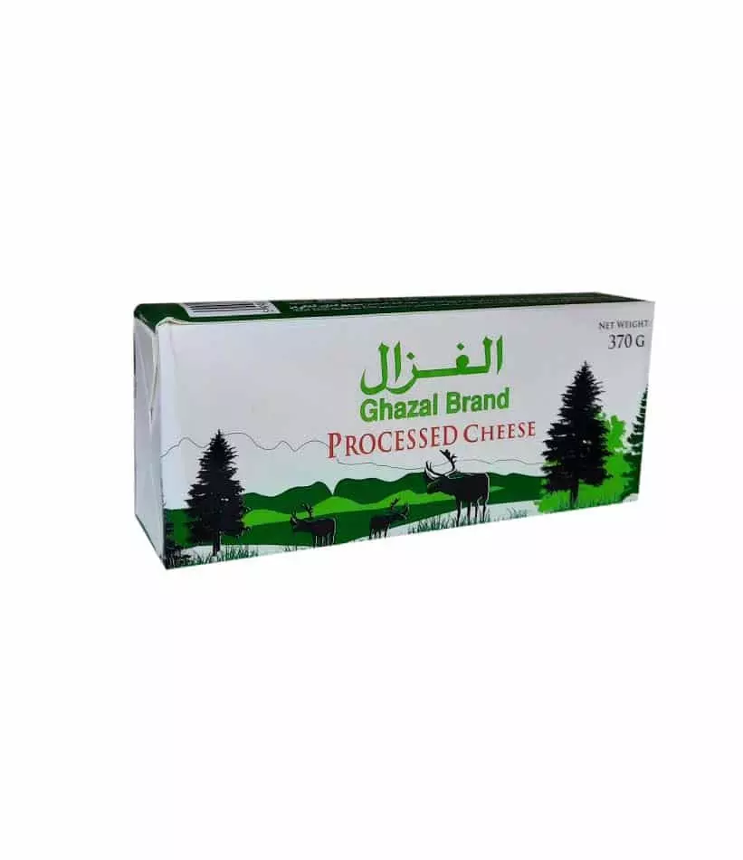 GHAZAL PROCESSES CHEESE 370 G