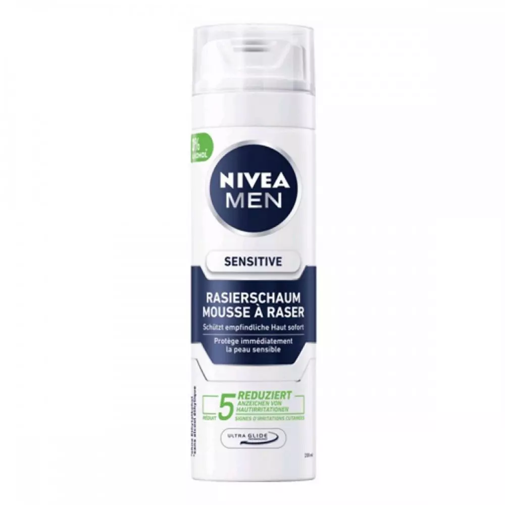 NIVEA FOAM SENSITIVE 200 ML 