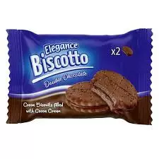 ELEGANCE BISCOTTO CHOCOLATE BISCUIT 34 G
