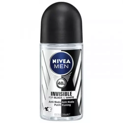 NIVEA ROLL ON B&W INVISIBLE ORIGINAL 50ML 